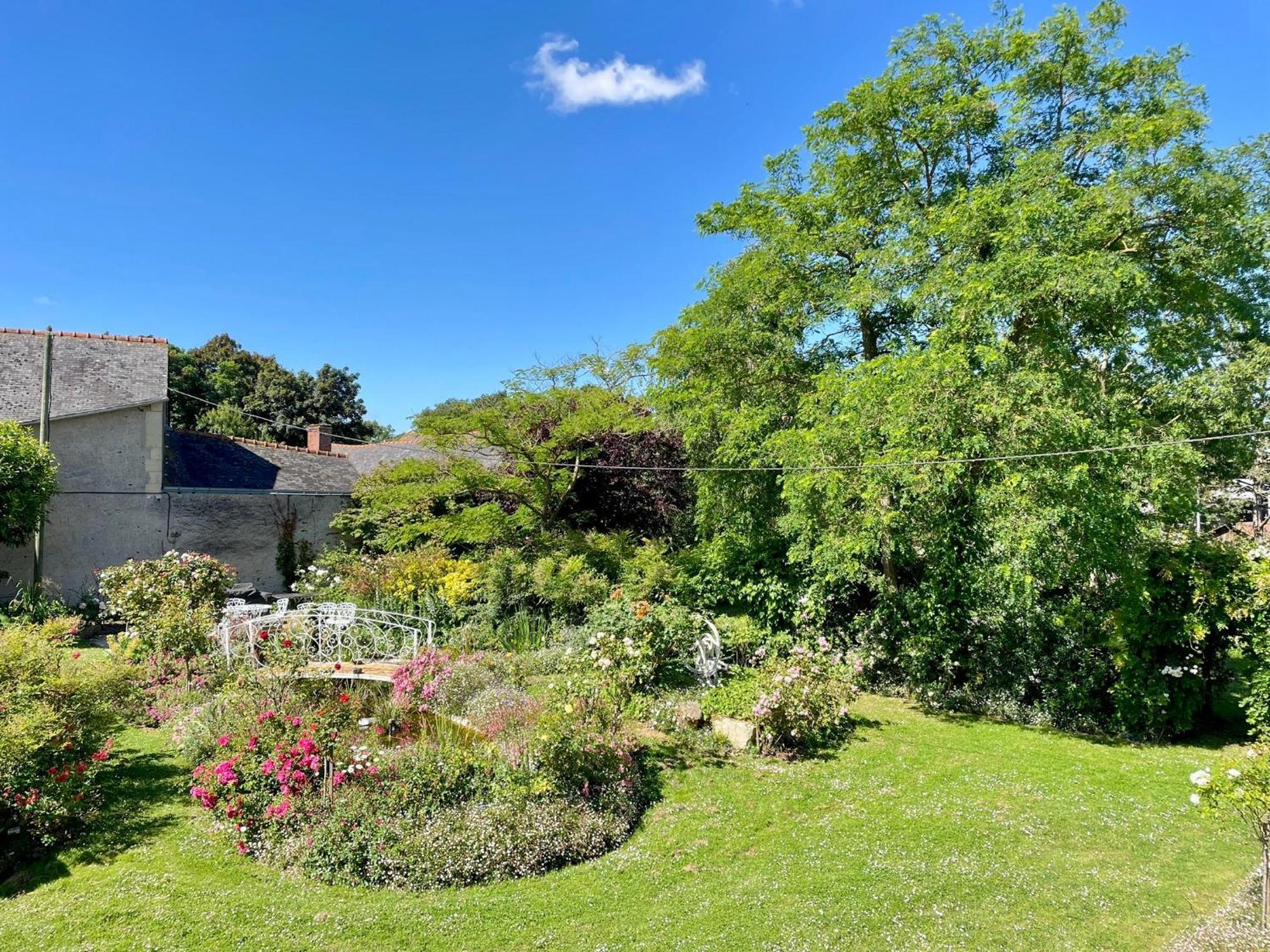 Chambre De Charme Dans Un Jardin De 1500M2 Nueil-sur-Layon Exterior foto
